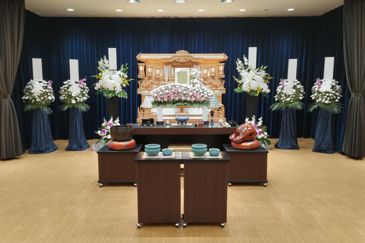 平安会館あさお　葬儀事例